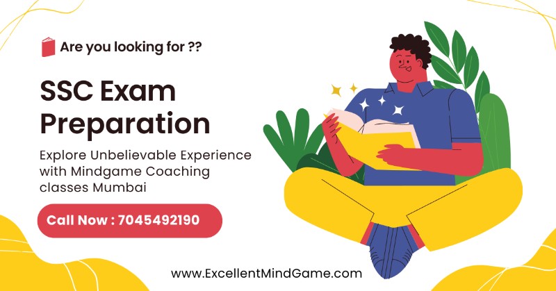 Best SSC Exam Coaching Classes in Vasai Mumbai