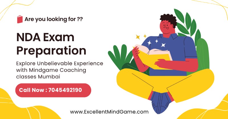 NDA Exam preparation coaching classes in Vasai Mumbai