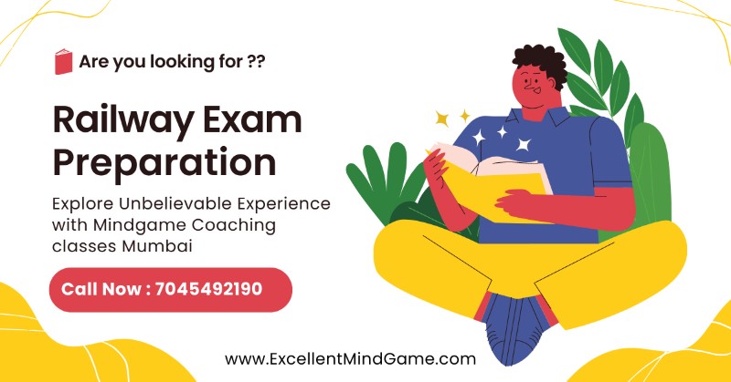 Railway Exam Preparation Coaching Classes in Andheri Mumbai