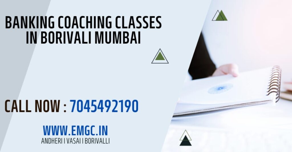 Banking Coaching Classes in Borivali Mumbai