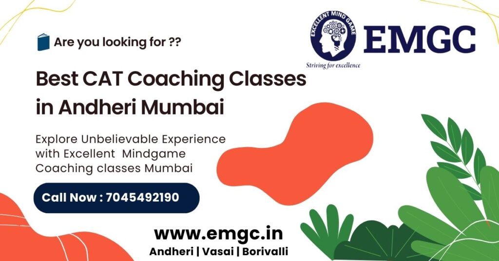 Best CAT Coaching Classes in Andheri Mumbai