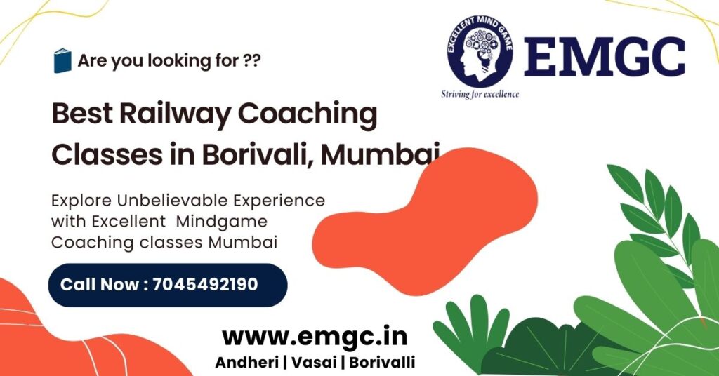 Best Railway Coaching Classes in Borivali, Mumbai