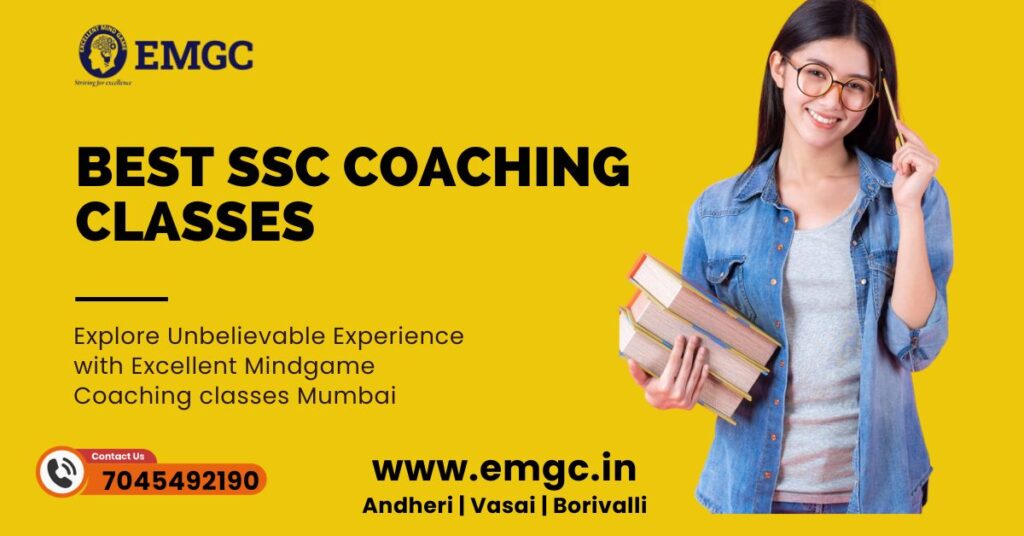 Best SSC Coaching Class in Vasai Mumbai