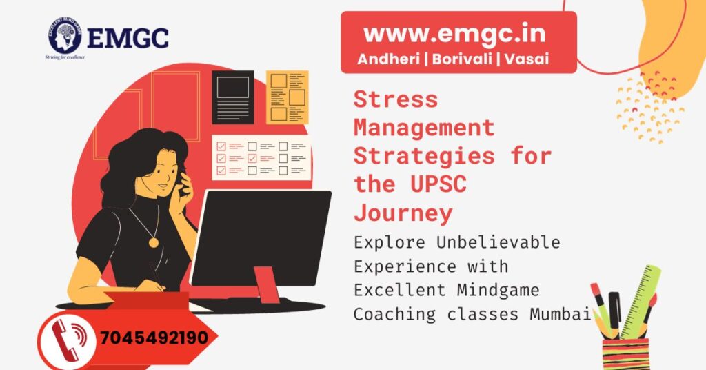 Stress Management Strategies for the UPSC Journey