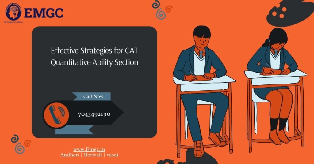 Effective Strategies for CAT Quantitative Ability Section