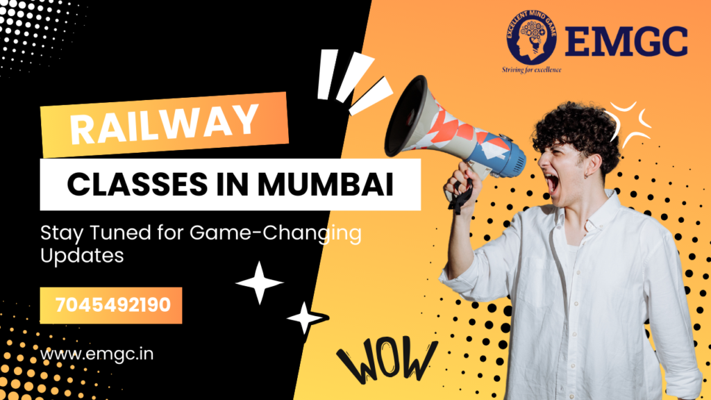 Railway Coaching Classes in Mumbai