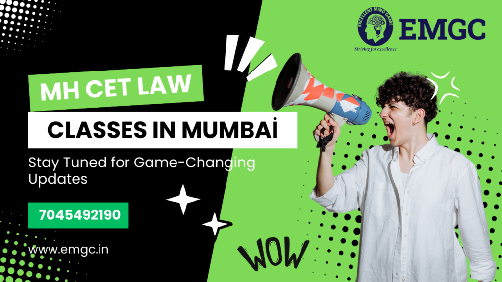 MH CET LAW Coaching Classes in Mumbai