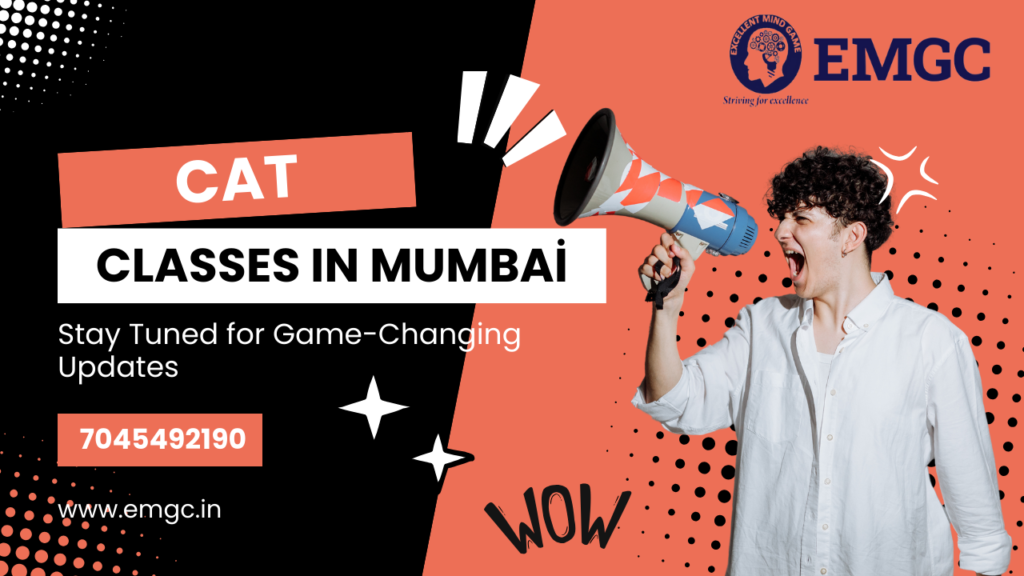 CAT 2025 Coaching Classes in Mumbai