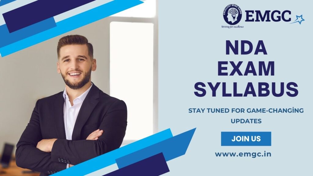 NDA exam syllabus