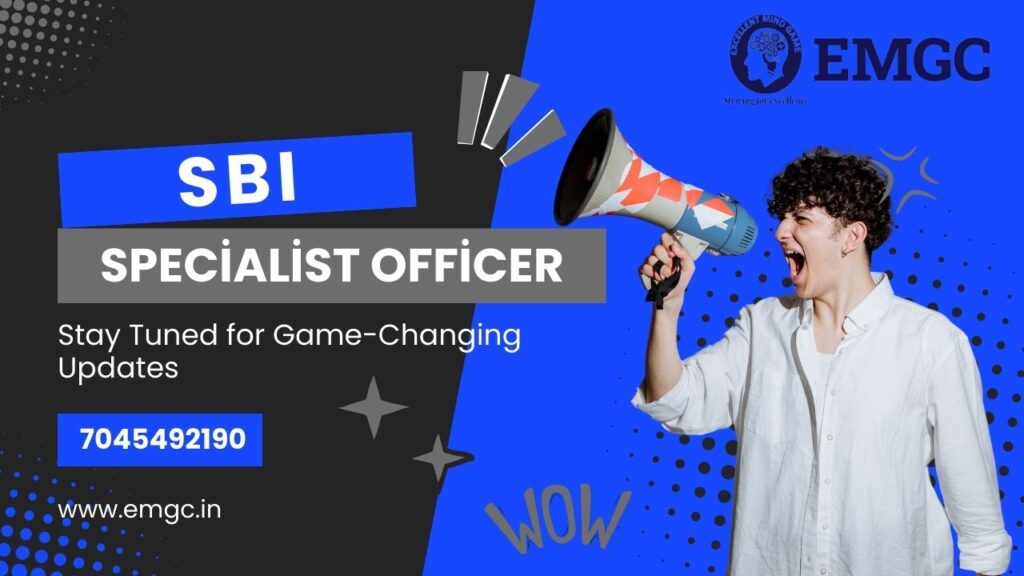 SBI Specialist Officer