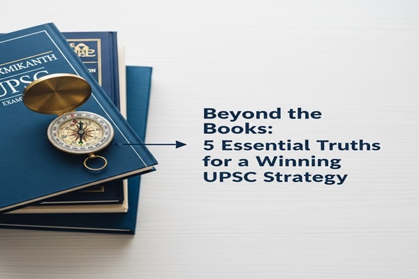 Beyond the Books: 5 Essential Truths for a Winning UPSC Preparation Strategy.